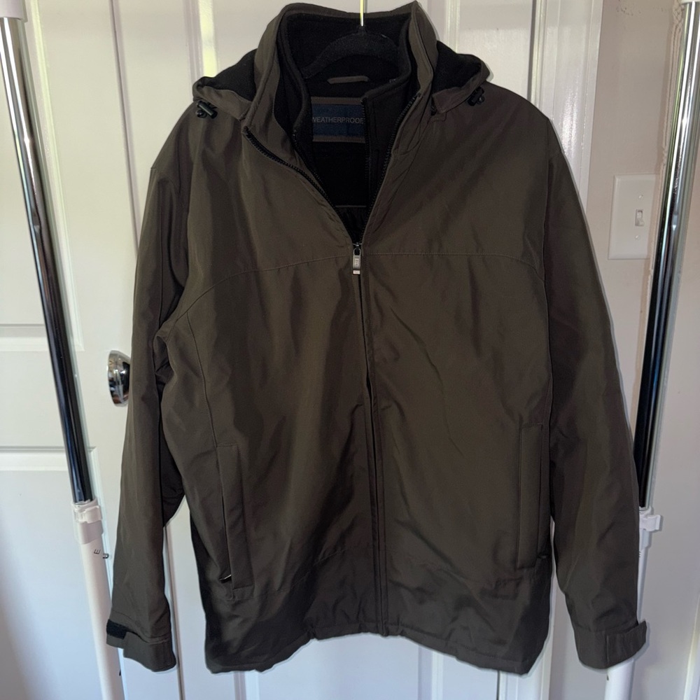 Weatherproof Men's Performance Jacket - image 1